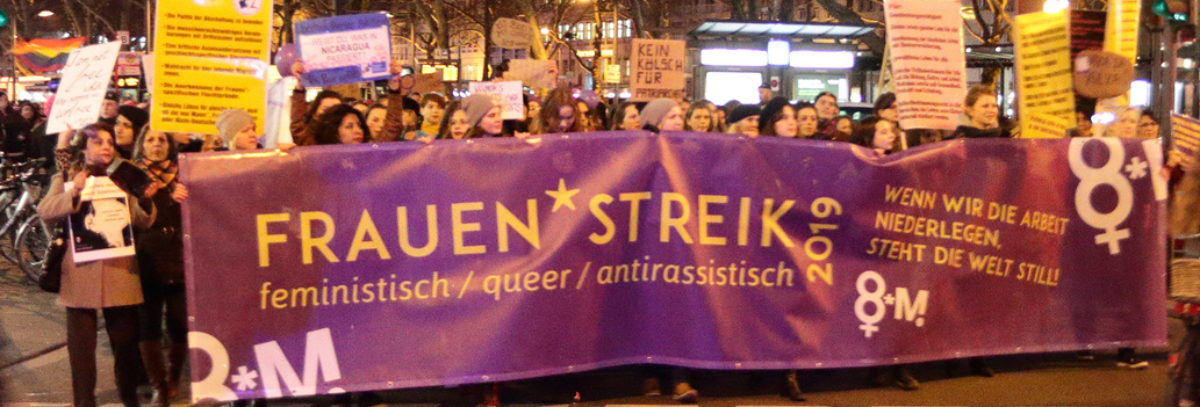 Feministischer Streik Köln